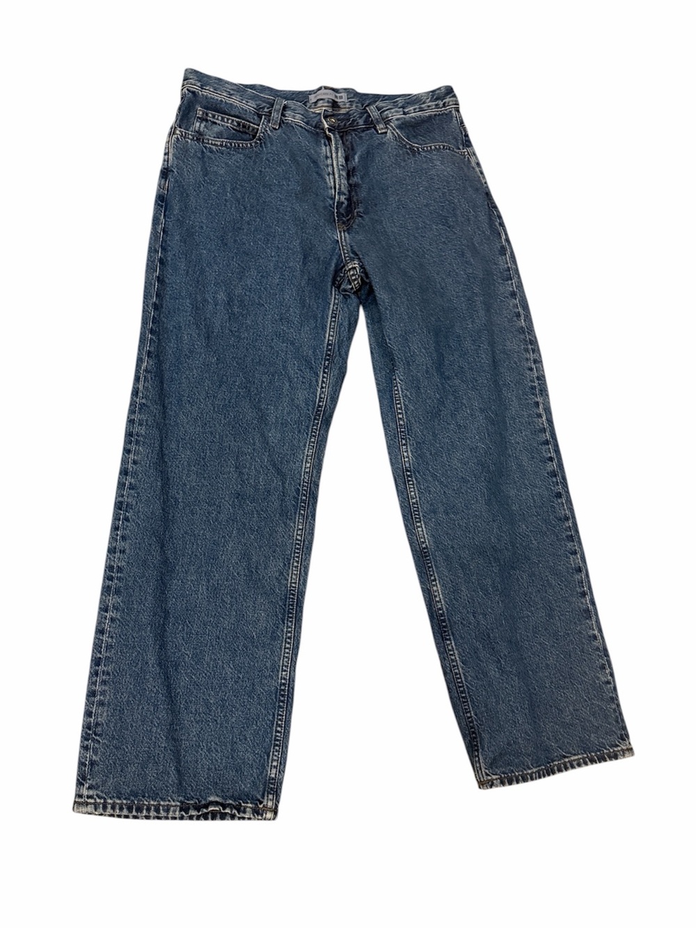 J.W. Anderson uniglo blue wide leg denim jeans size 12
